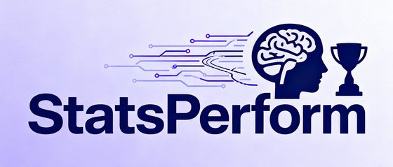 StatsPerform数据分析公司标识,专注于AI驱动的体育数据服务